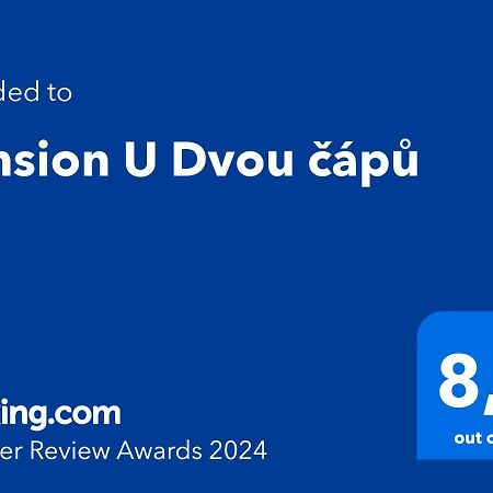 Pension U Dvou Capu Chocerady Dış mekan fotoğraf
