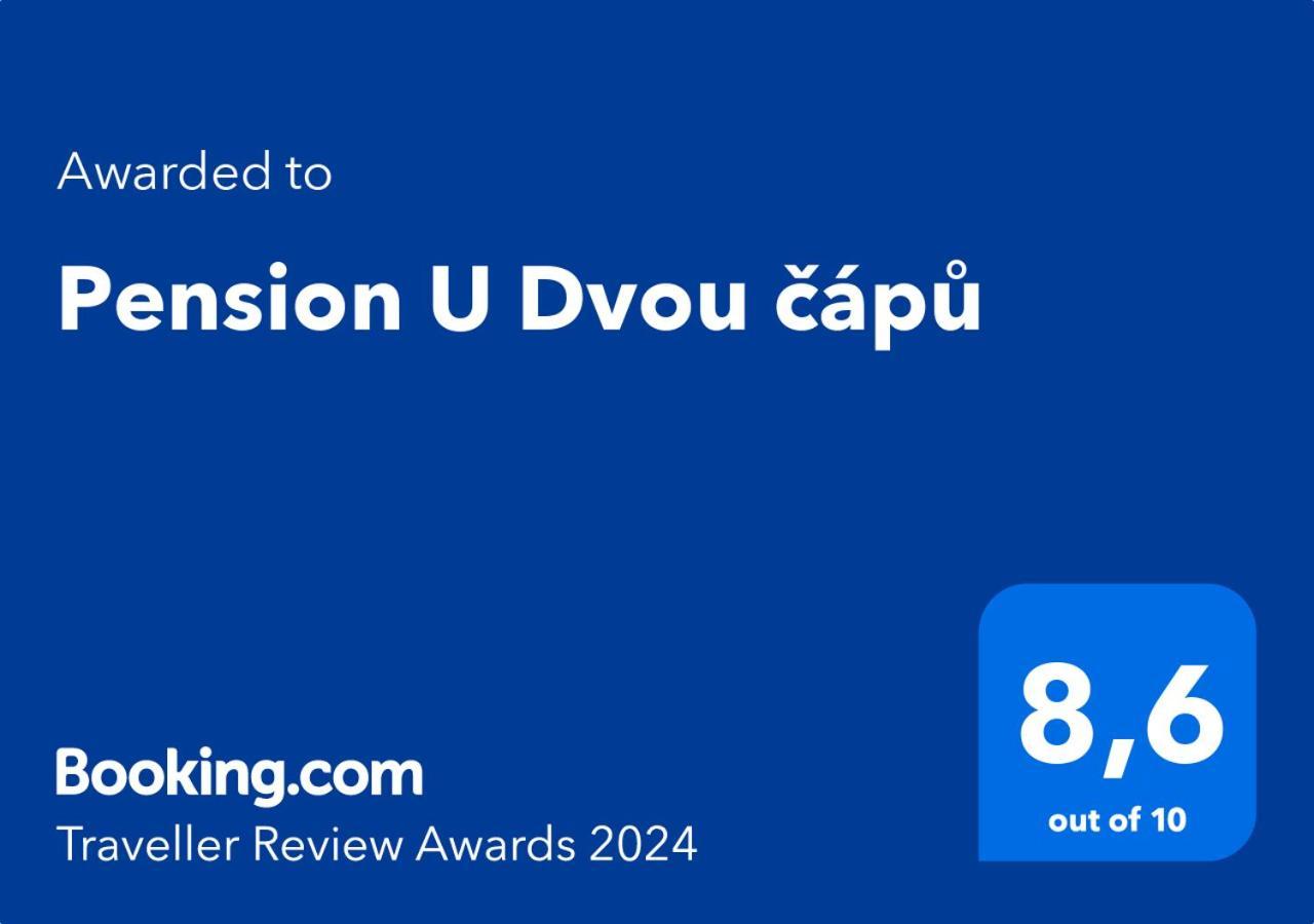 Pension U Dvou Capu Chocerady Dış mekan fotoğraf